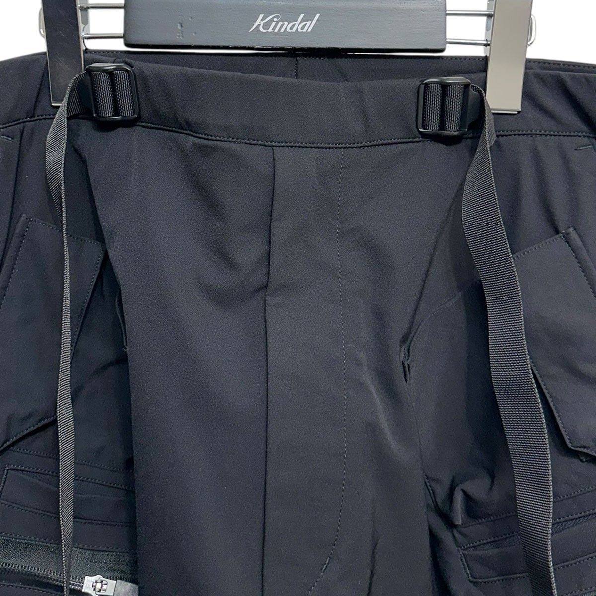 ACRONYM COEVO別注 Ultrawide Drawcord Cargo Trouser P30A-DSKR-BKS