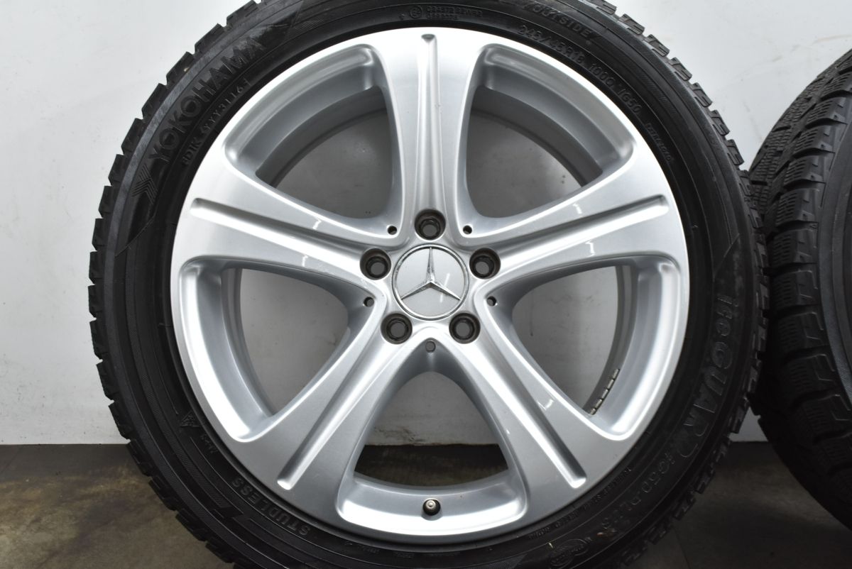 純正 18インチ Eクラス ◎ベンツ Eクラス（5代目／W213）の中古車選び