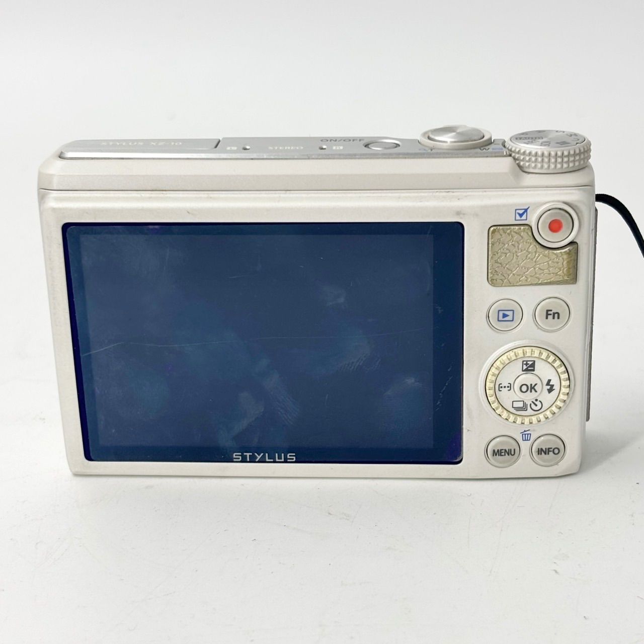 OLYMPUS STYLUS XZ-10 ホワイト 1712 - メルカリ