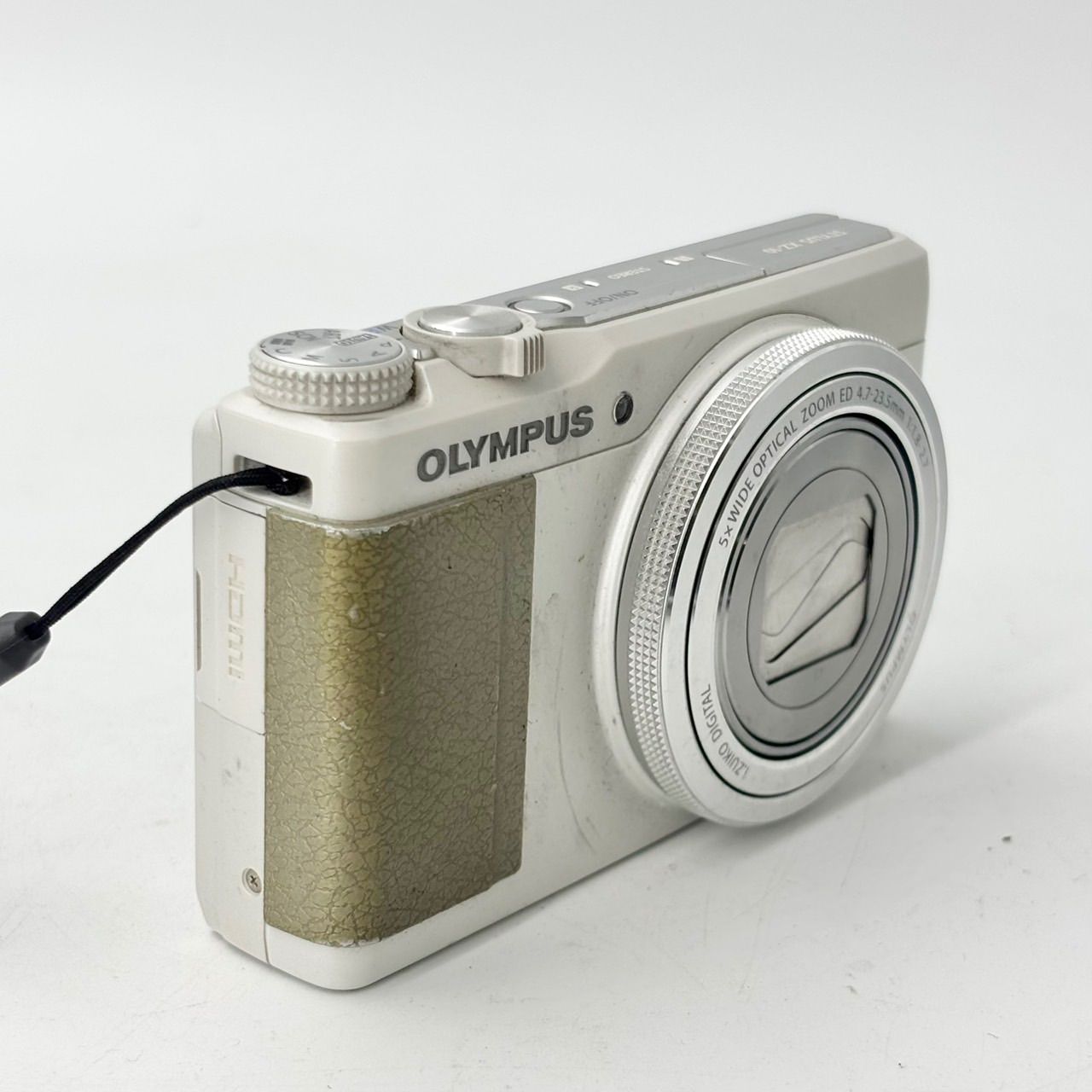 OLYMPUS STYLUS XZ-10 ホワイト 1712 - メルカリ