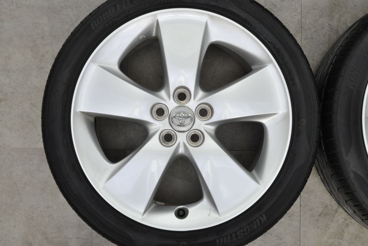 良好品】トヨタ 30 プリウス S ツーリング 純正 17in 7J +50 PCD100