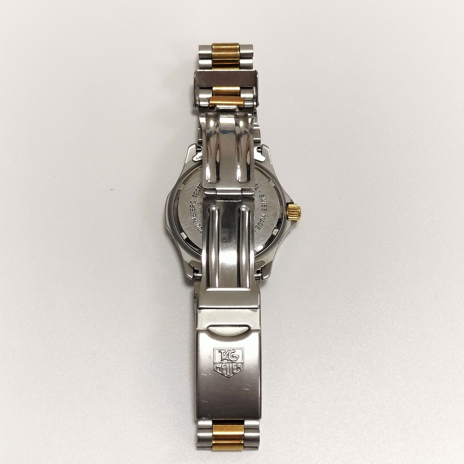 TAG Heuer 964.013 2000 Professional メンズ腕時計 35mm コンビカラー 
