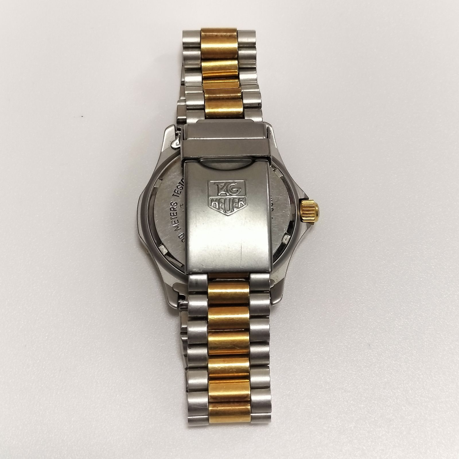 TAG Heuer 964.013 2000 Professional メンズ腕時計 35mm コンビカラー 