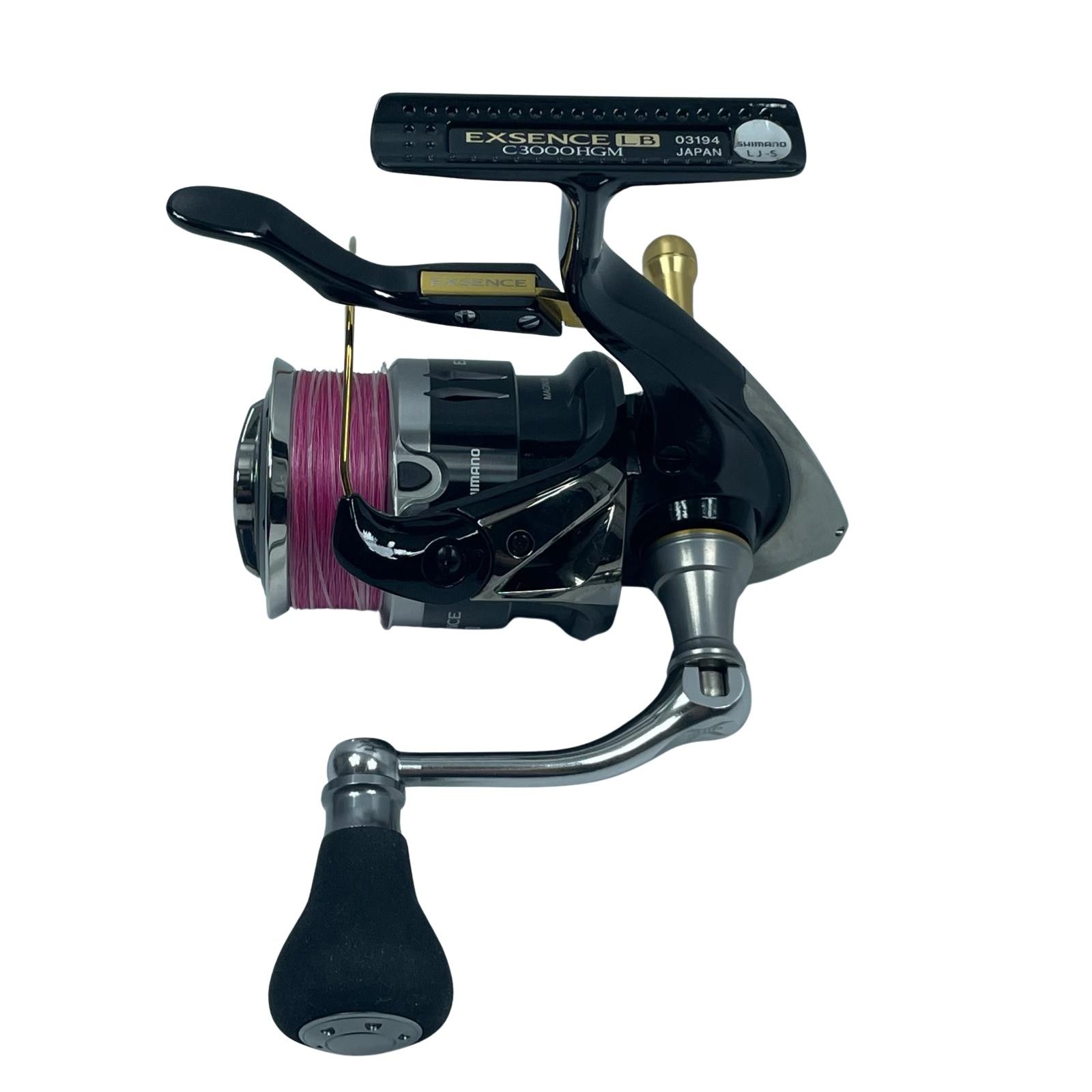 13 EXSENCE C3000HGM LB スピニングリール シマノ エクスセンスLB