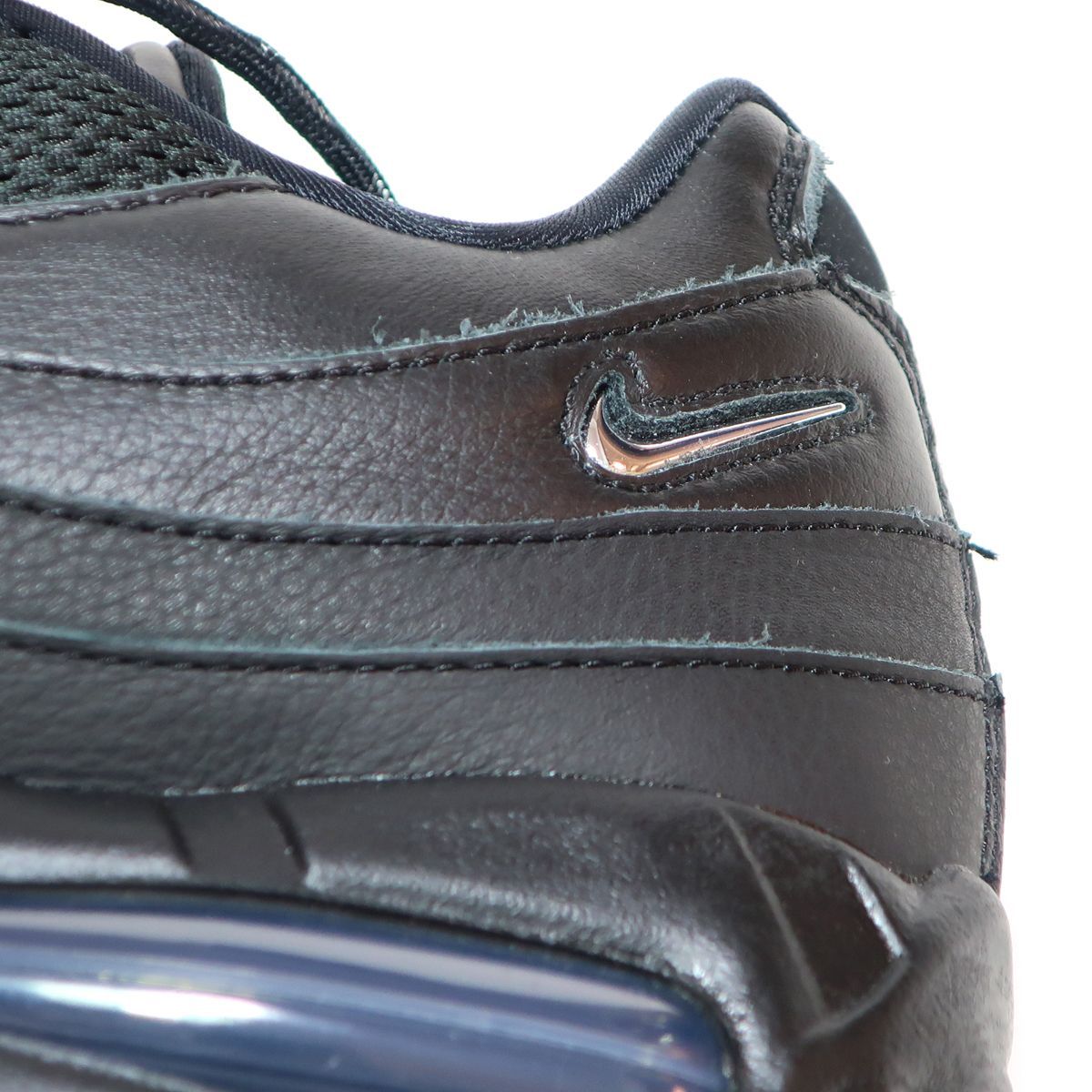 メンズサイズ 海外限定☆WMNS NIKE AIR MAX 95 BIG BUBBLE BLACK 