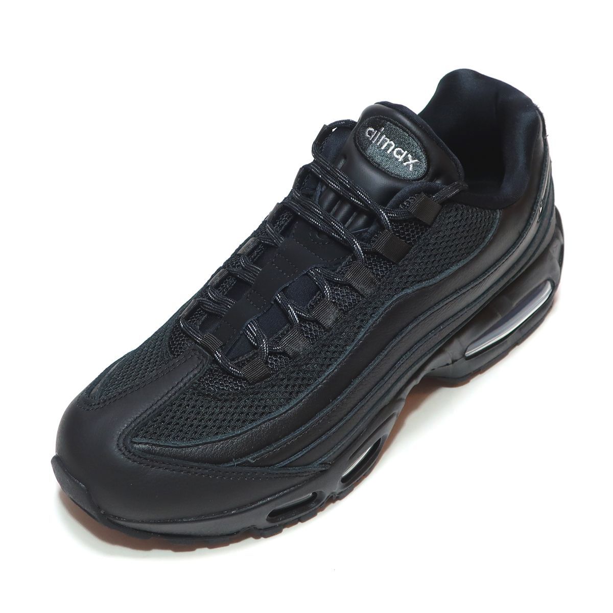 メンズサイズ 海外限定☆WMNS NIKE AIR MAX 95 BIG BUBBLE BLACK 