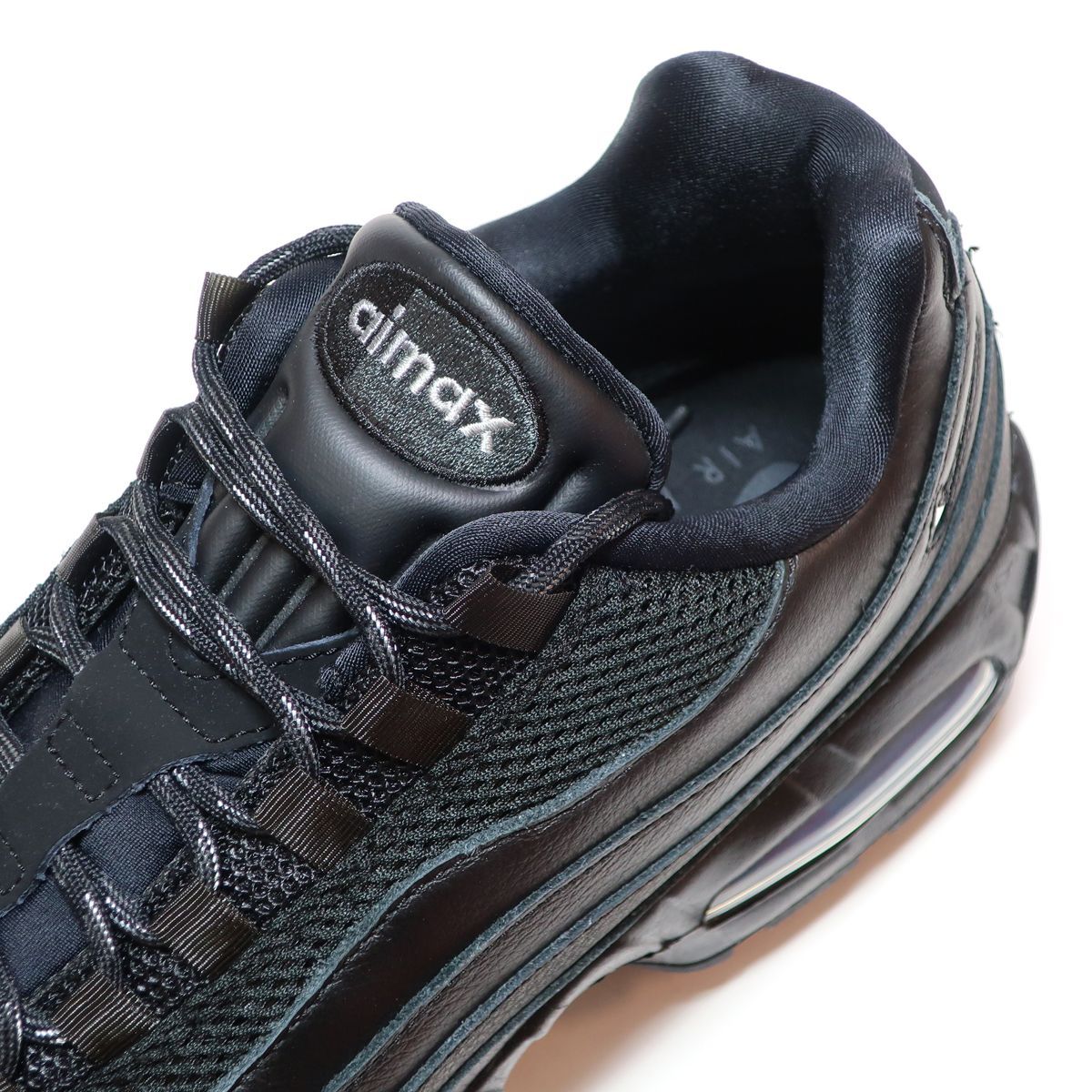 メンズサイズ 海外限定☆WMNS NIKE AIR MAX 95 BIG BUBBLE BLACK 