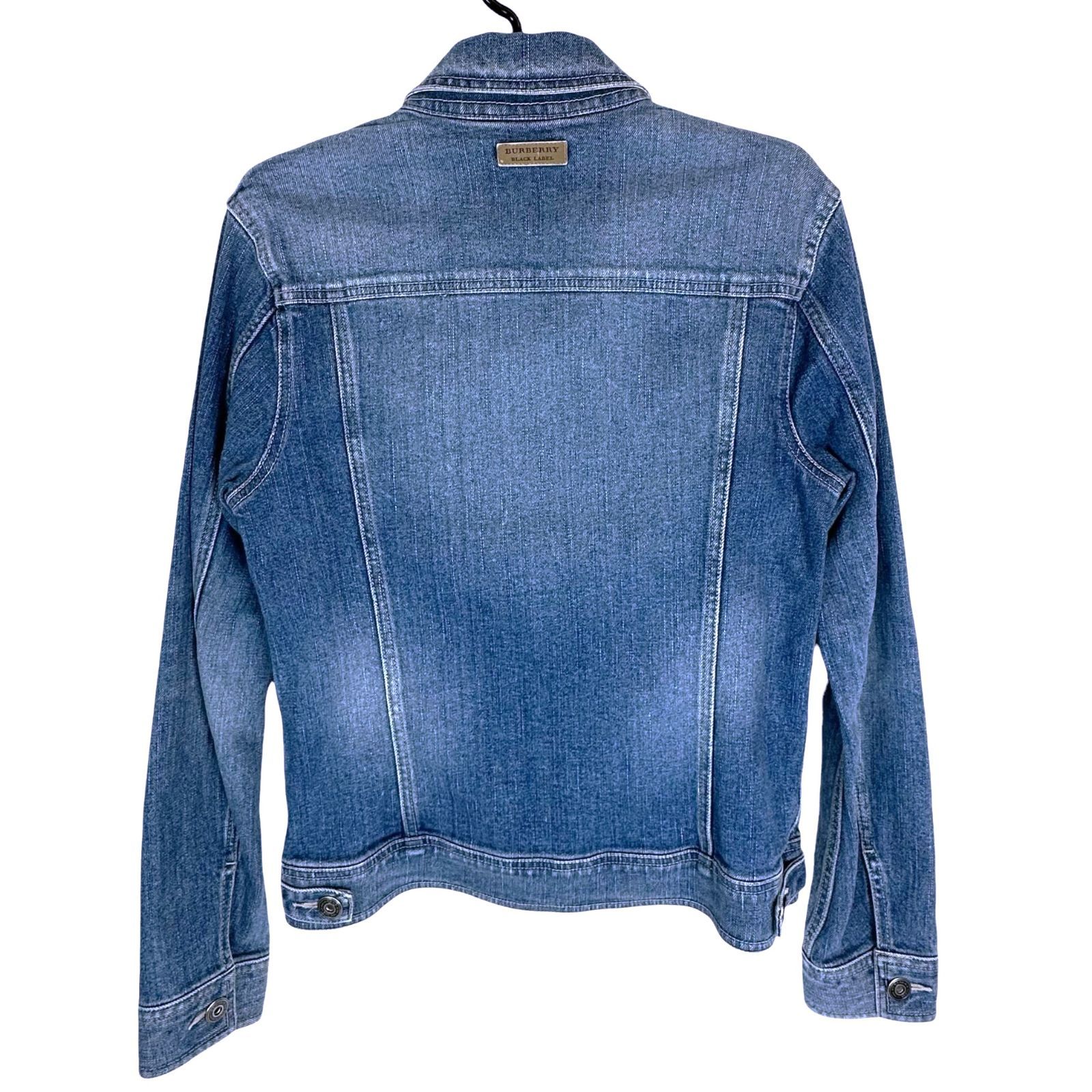 BURBERRY】 バーバリー BLACKLABEL デニムジャケット サイズM 【中古品
