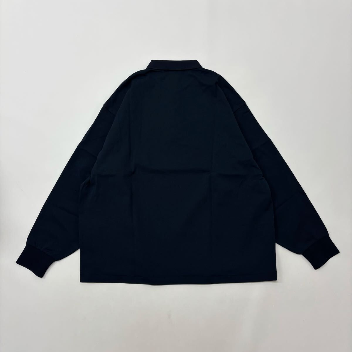 未使用 Fresh Service フレッシュサービス DRY PIQUE JERSEY L/S POLO ドライ ピケ ジャージー ロングスリーブ ポロシャツ M 802-0040