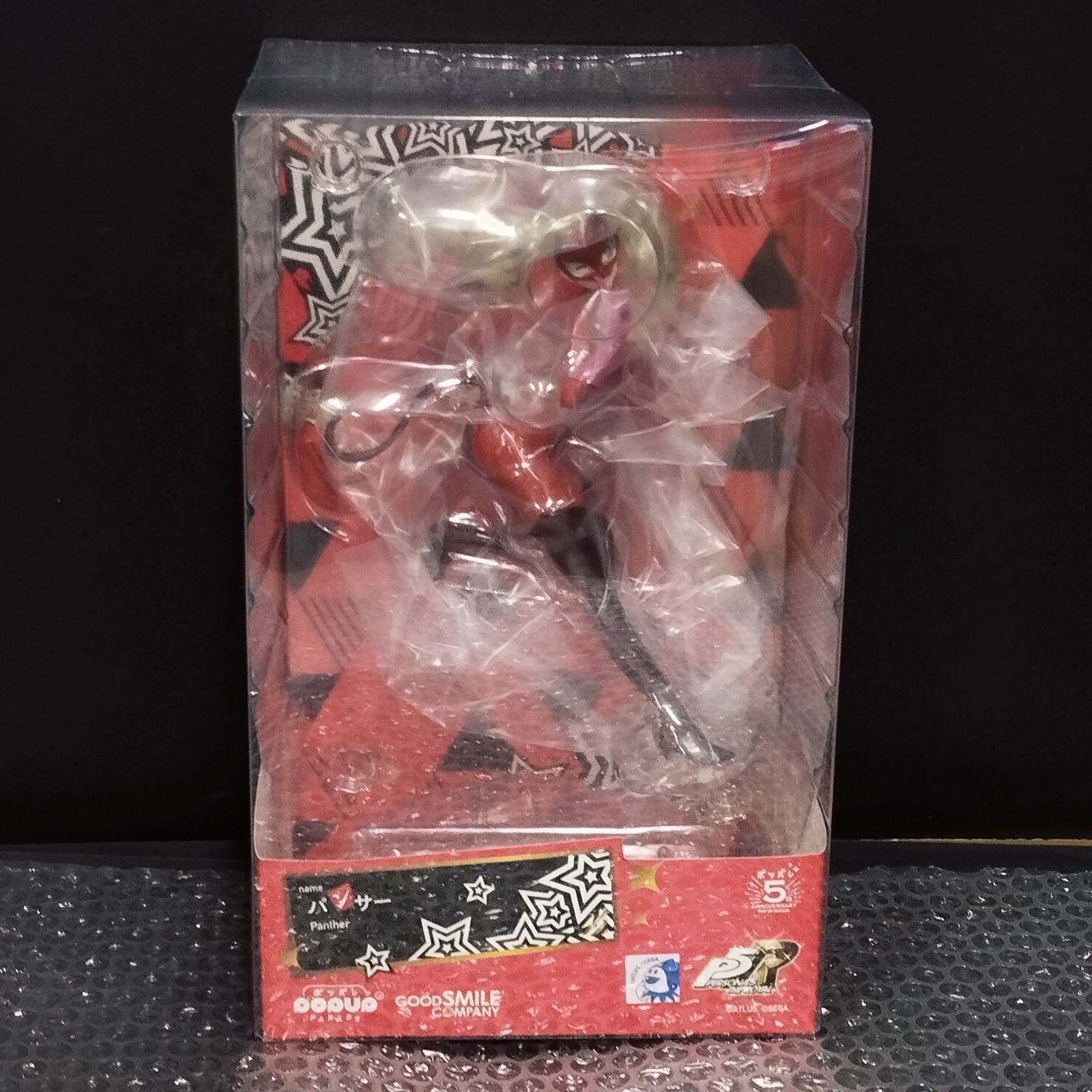 D35089】（未開封品）POP UP PARADE ペルソナ5 ザ・ロイヤル パンサー 