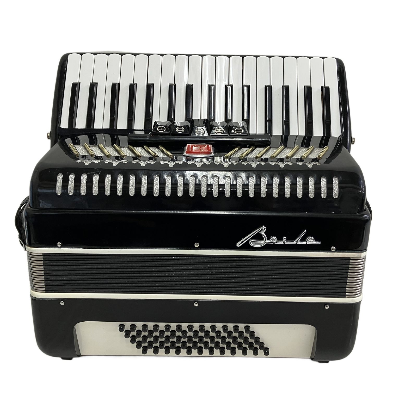 Barla BAL-LE アコーディオン ブラック 楽器 キーボード 収納ケース