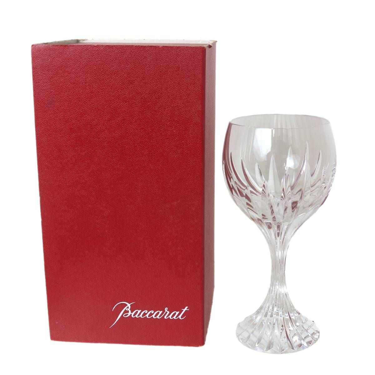 Baccarat バカラ マッセナ ワイングラス バカラクリスタルガラス 