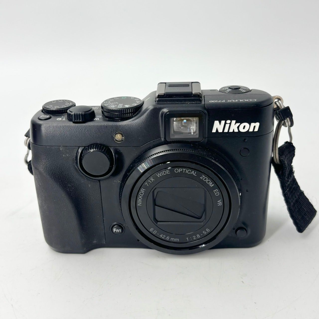 Nikon Nikon Digital Camera COOLPIX Coolpix P7100 Black P7100BK 1714
