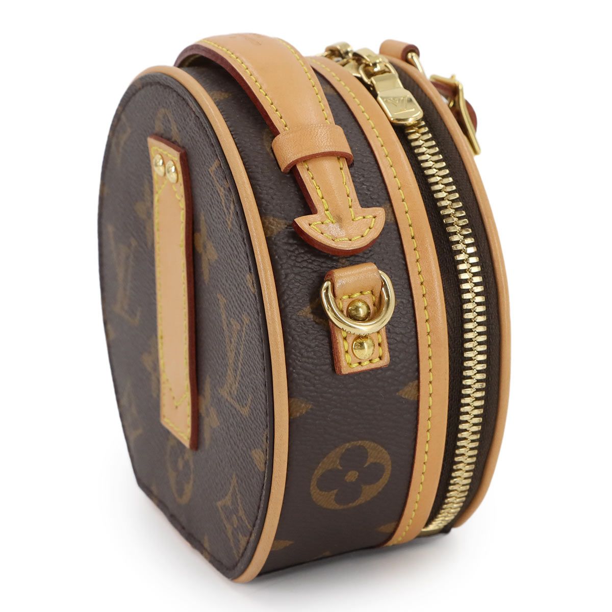 新品同様 ルイ ヴィトン LOUIS VUITTON モノグラム ミニ ボワット