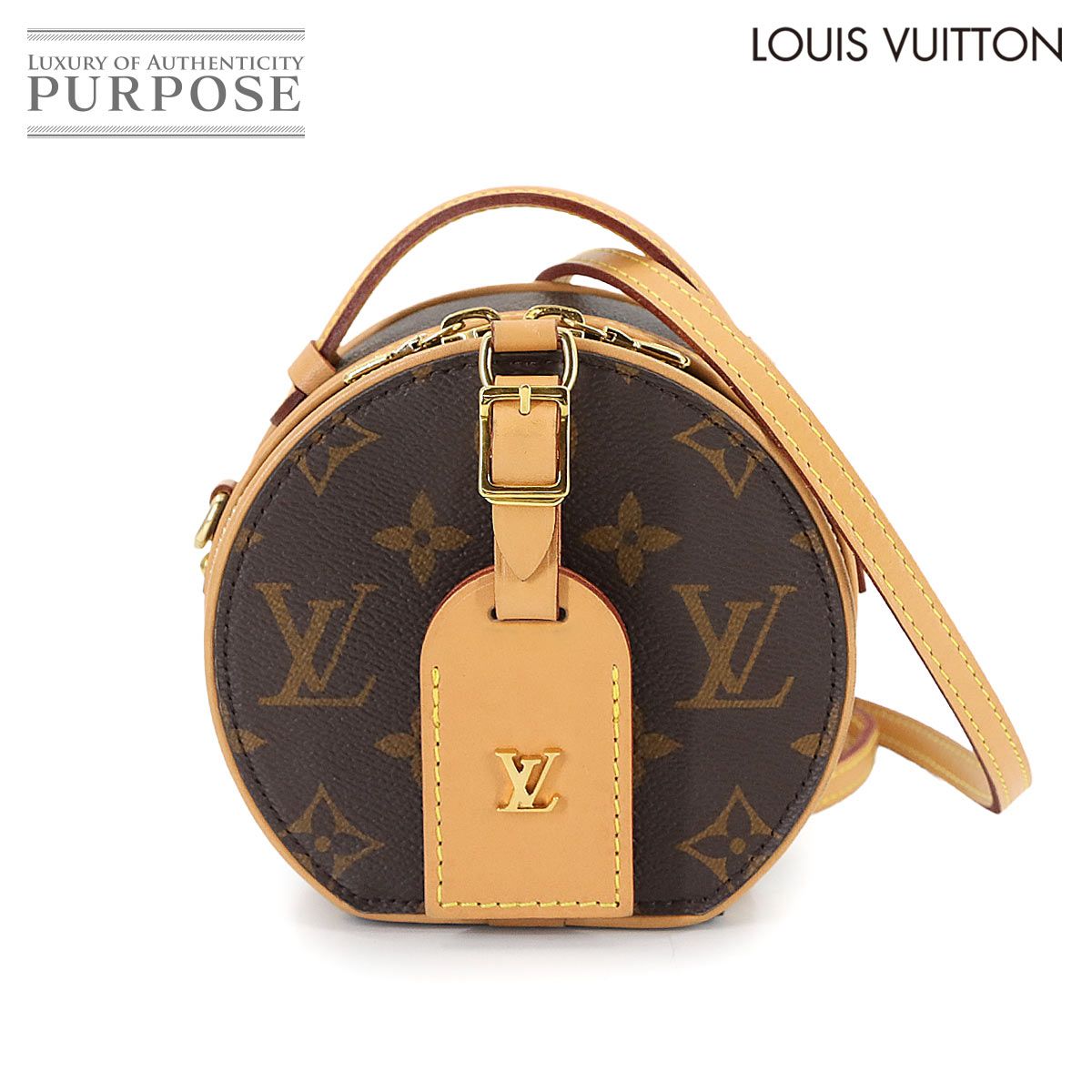 新品同様 ルイ ヴィトン LOUIS VUITTON モノグラム ミニ ボワット シャポー 2way ハンド ショルダー バッグ M44699 RFID 90310997 新品同様 ルイ ヴィトン LOUIS VUITTON モノグラム ミニ ボワット