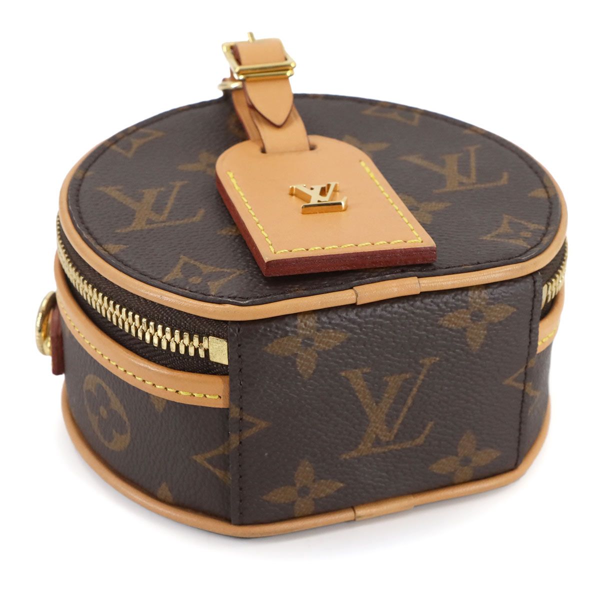 新品同様 ルイ ヴィトン LOUIS VUITTON モノグラム ミニ ボワット 