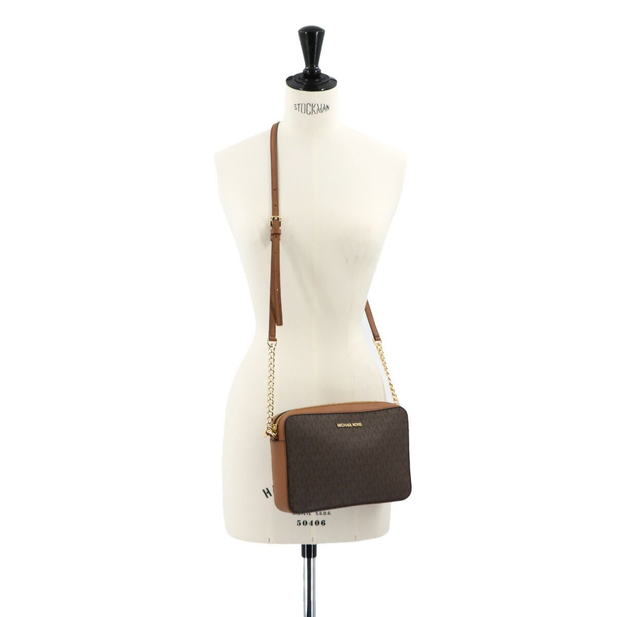 未使用 展示品 マイケルコース MICHAEL KORS チェーン ショルダー 