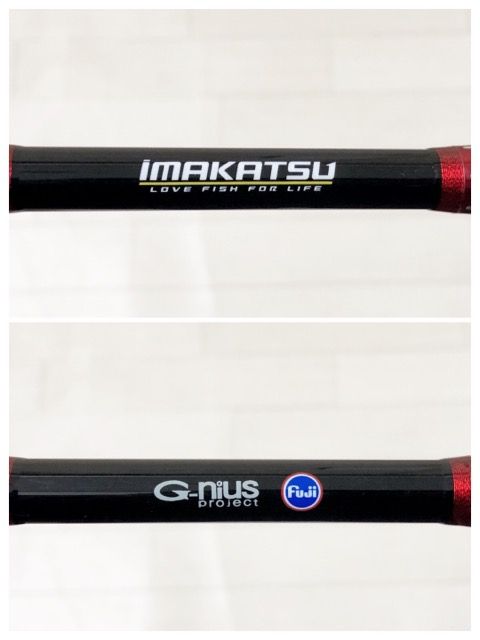 IMAKATSU/イマカツ ロデオライド リバイバー ライナースピン 607M