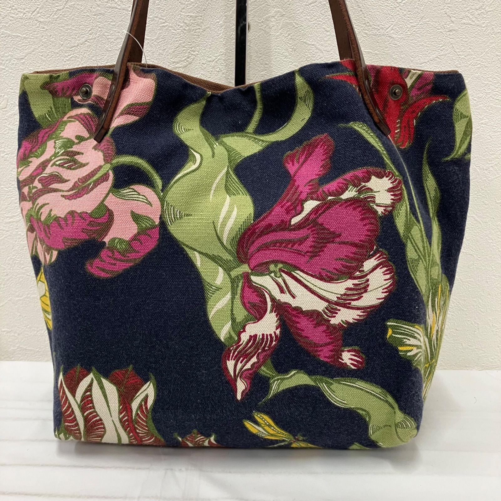 9665 ha-na Jobs Textile ハナ×ヨブス工房 トートバッグ 北欧