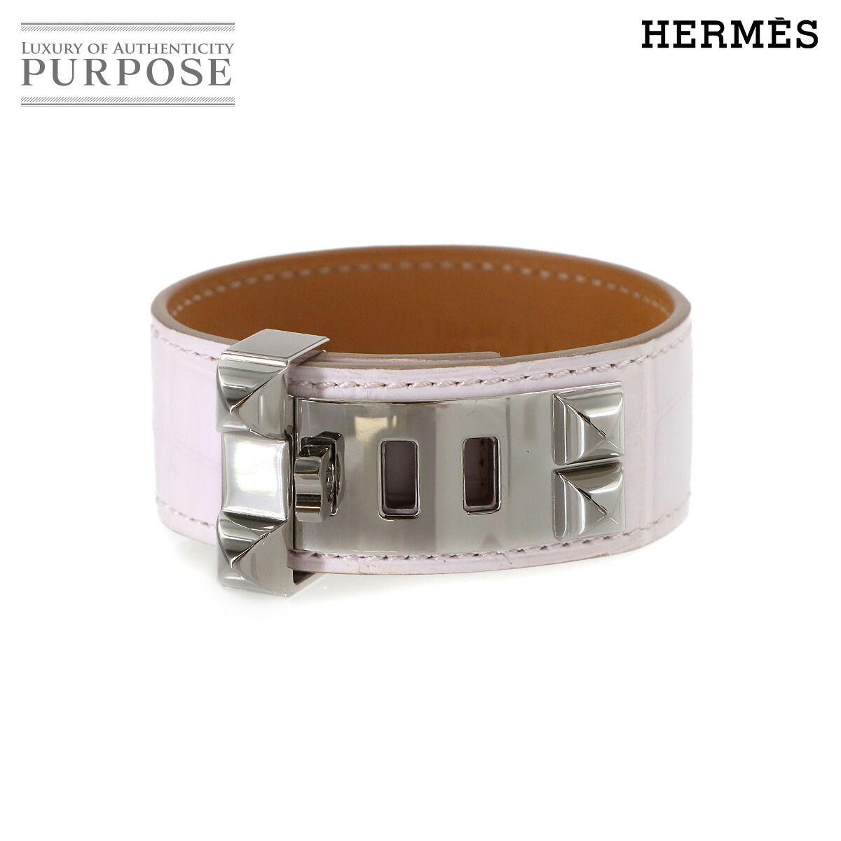 エルメス （HERMES） コリエ・ド・シアンクロコダイル