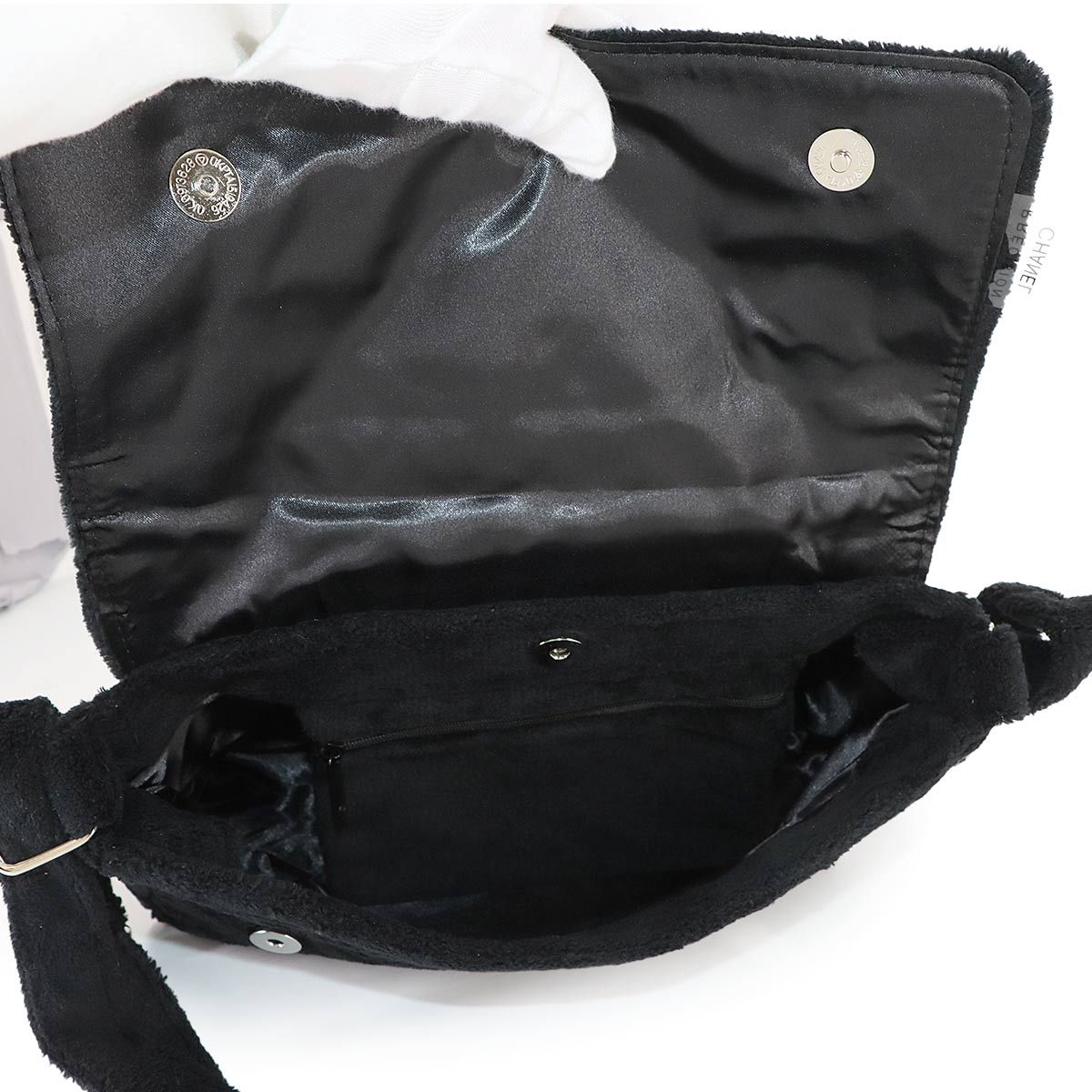 未使用 展示品 シャネル CHANEL プレシジョン ココマーク ショルダー 