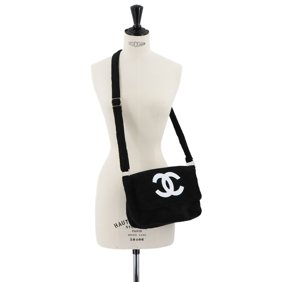 未使用 展示品 シャネル CHANEL プレシジョン ココマーク ショルダー 