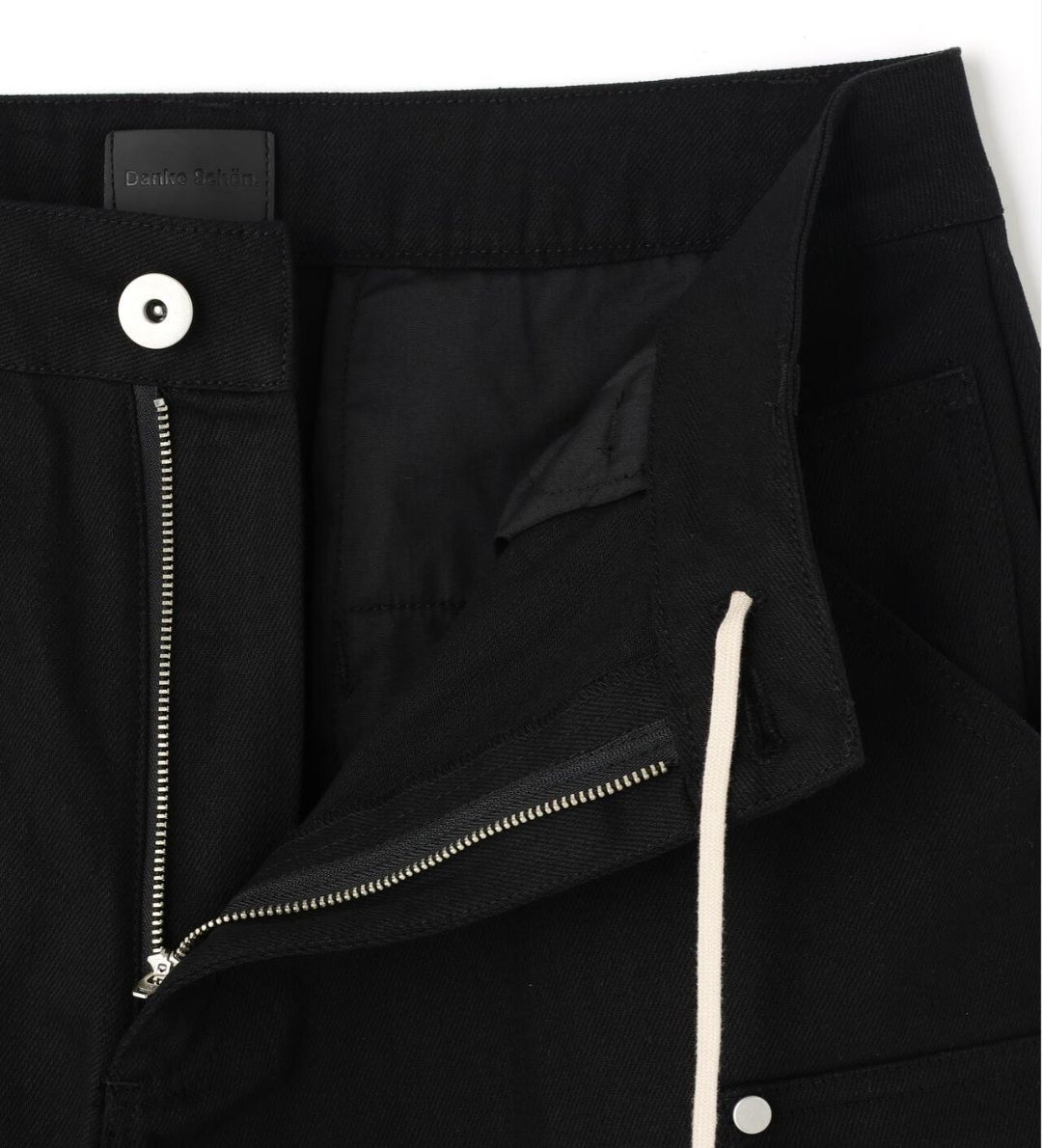 正規品 DankeSchon ダンケシェーン ダブルカーゴ パンツ ストレート