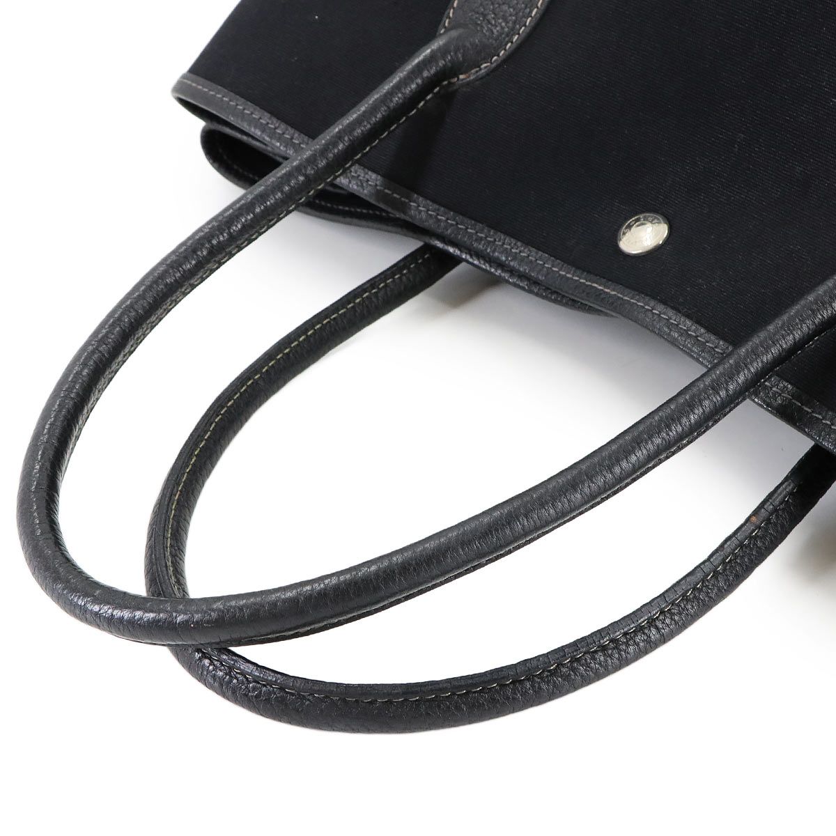 エルメス HERMES ガーデンパーティ 36 PM トート バッグ トワル 