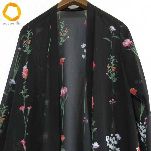 anc シセンドウ 詩仙堂 トモコレクション カーディガン 黒系