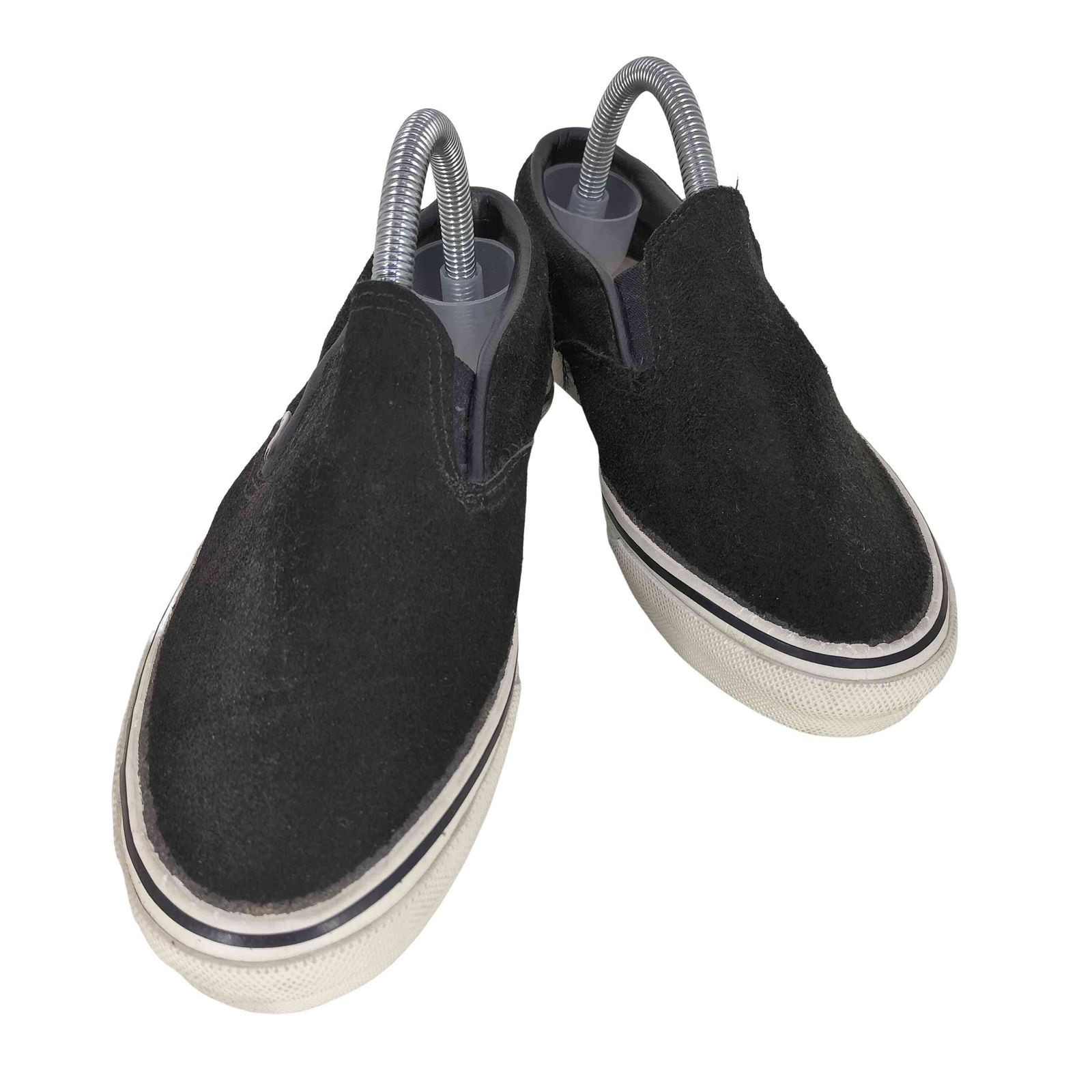 バンズ VANS 80S 初期 スエード スリッポン レディース US：5 - メルカリ