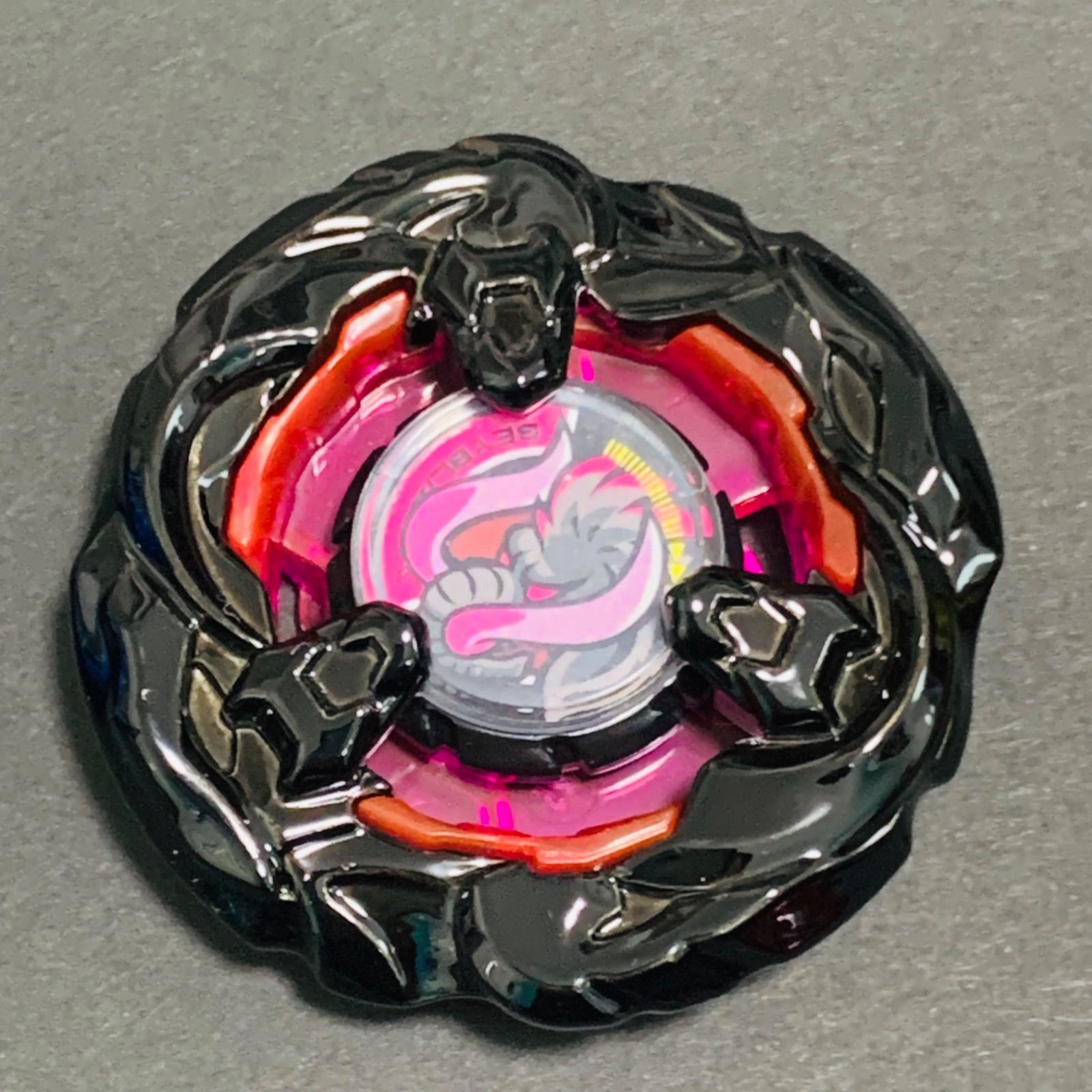 ベイブレードX ブレード単品 マンモスタスク メタルコートブラック