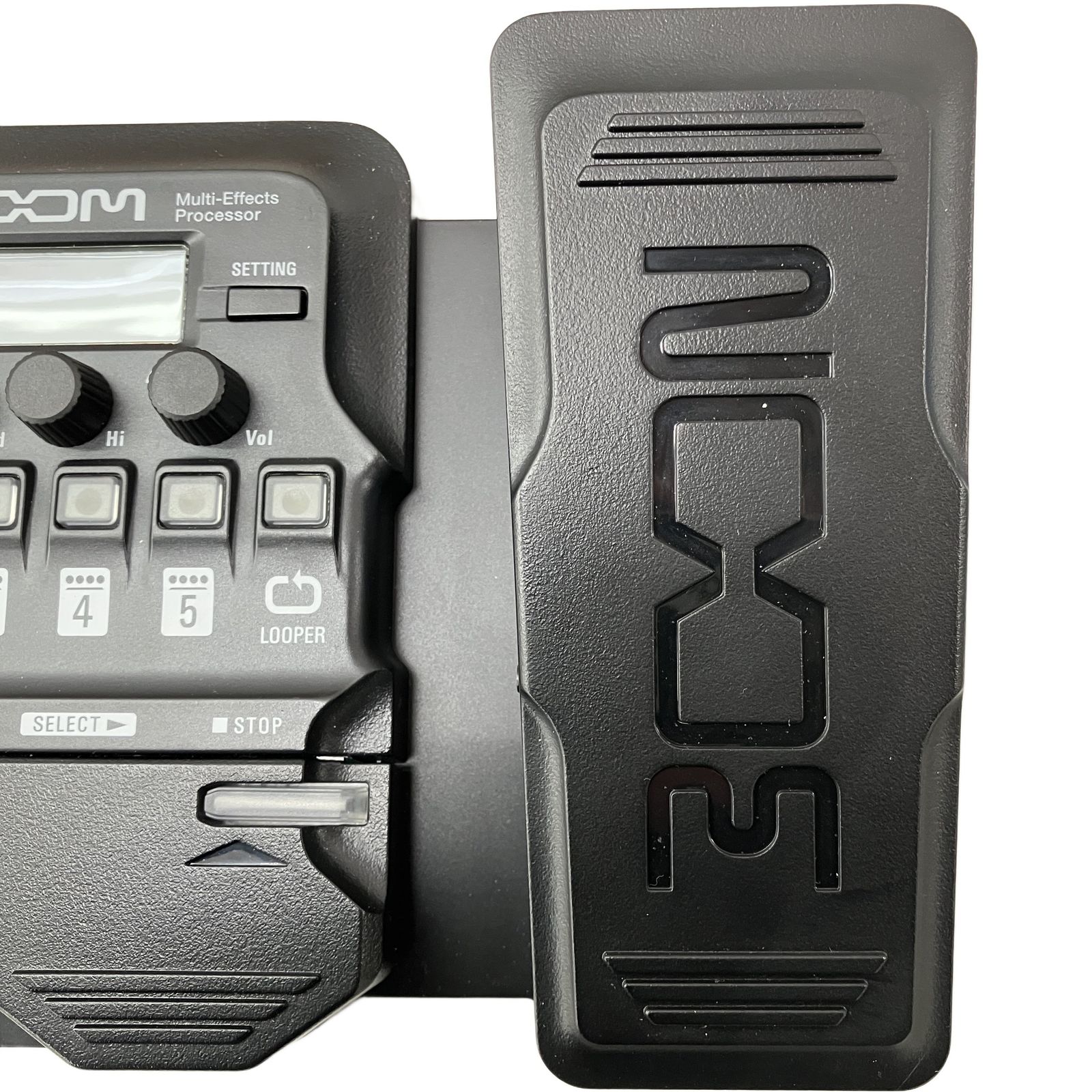 ZOOM G1X FOUR ギター用 マルチエフェクター 音響機材 中古 良好