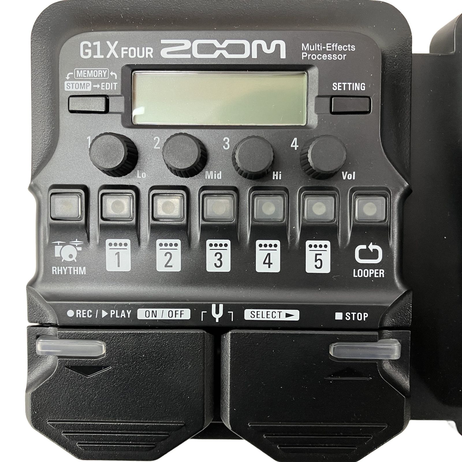 ZOOM G1X FOUR ギター用 マルチエフェクター 音響機材 中古 良好