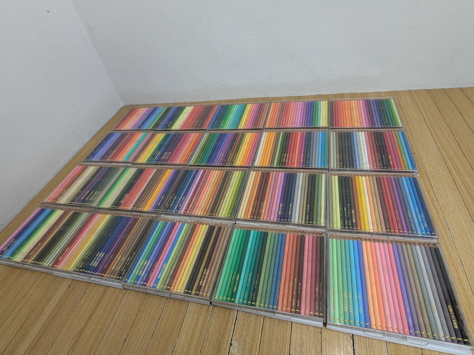 フェリシモFELISSIMO 500色 色鉛筆 全色セット 【公式通販】