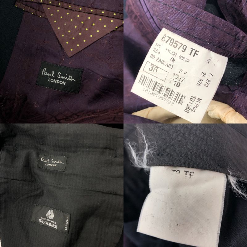 Paul Smith collection ポールスミス コレクション セットアップスーツ