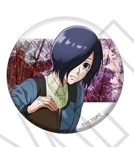 霧嶋董香 東京喰種 キャラバッジコレクション ジャンプフェスタ ジャン