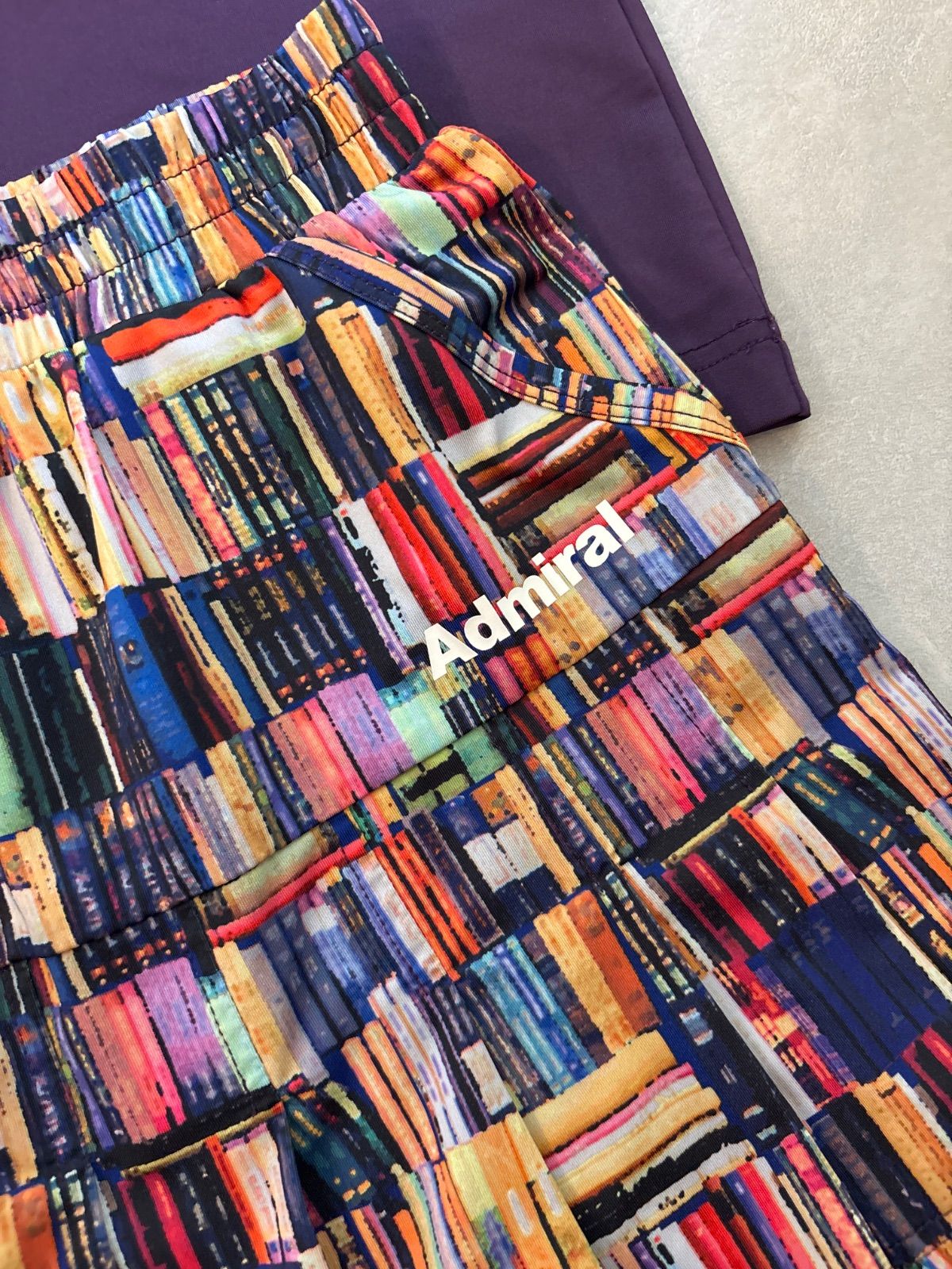 Admiral アドミラル テニスウェア 上下セット Mサイズ - メルカリ