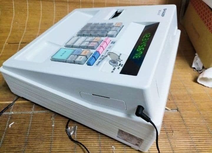 シャープレジスター XE-A147 PC連携売上管理フル設定無料 072215