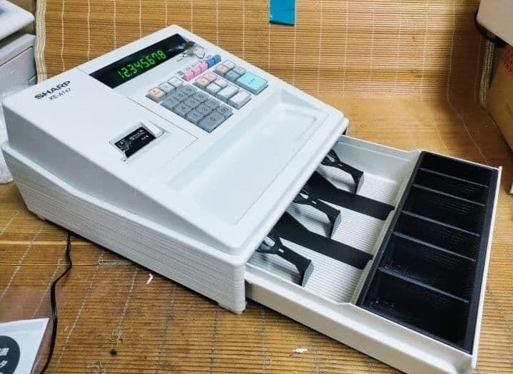 シャープレジスター XE-A147 PC連携売上管理フル設定無料 072215