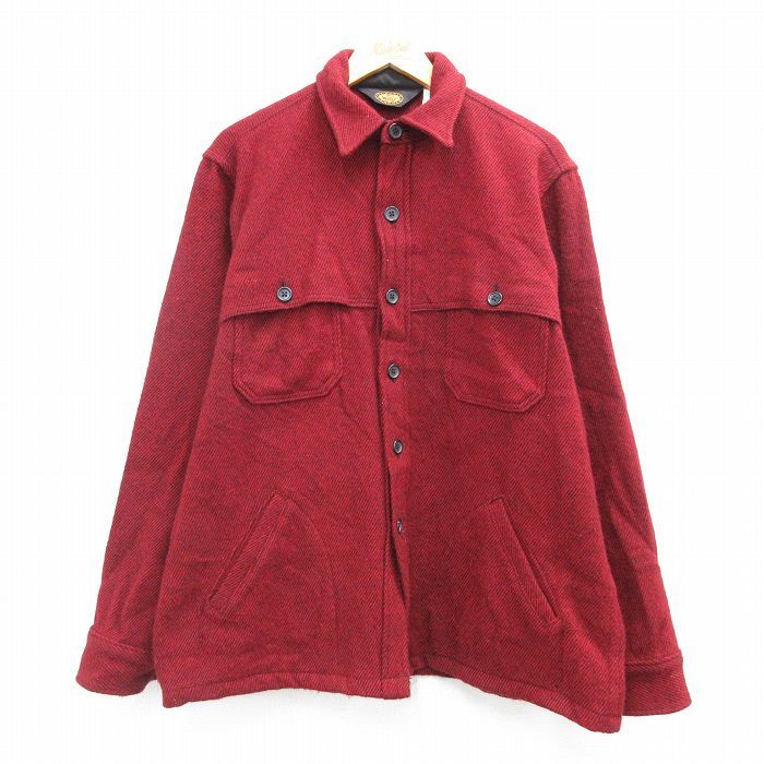 90s WOOL RICH ウールリッチ ダック カバーオール アメリカ製 L