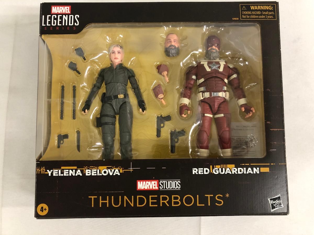 セール エレーナ・ベロワ＆レッド・ガーディアン 「サンダーボルツ*」 マーベル・レジェンド MCUシリーズ その他