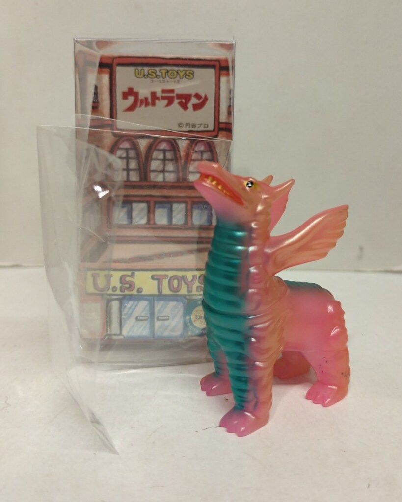 U.S.TOYS ゆーえすポケットミニソフビ ビル箱怪獣シリーズ 