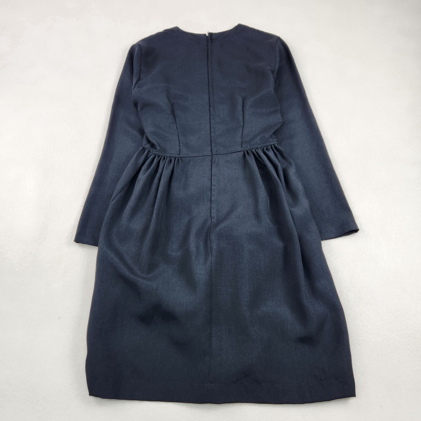 美品 tricot COMME des GARCONS ワンピース バルーン 変形 ブラック 