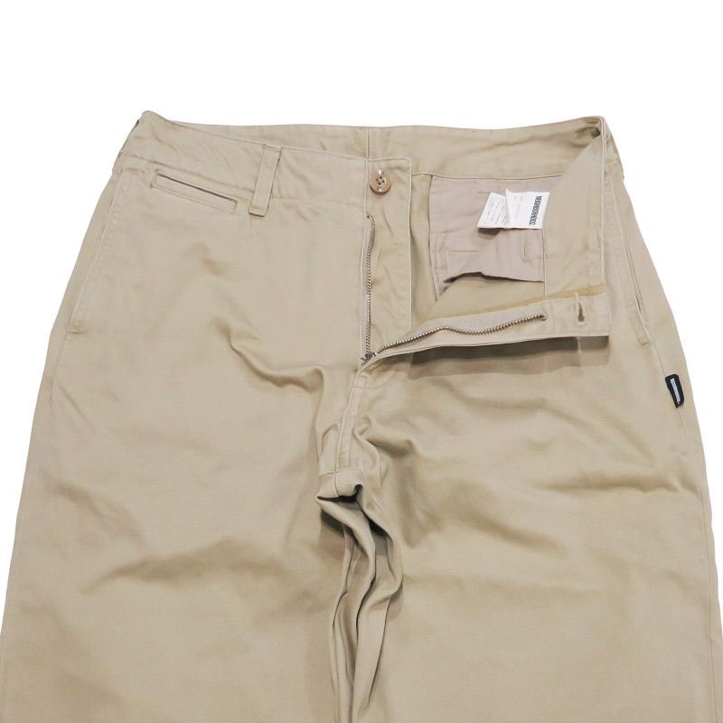 NEIGHBORHOOD ネイバーフッド 25AW CLASSIC CHINO PANTS 252AQNH-PTM01