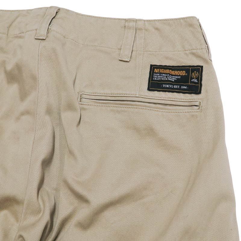 NEIGHBORHOOD ネイバーフッド 25AW CLASSIC CHINO PANTS 252AQNH-PTM01