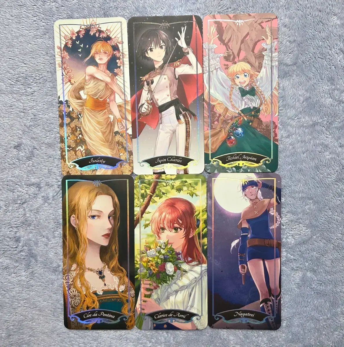 룬의아이들オンリーショップ レディーストレカ / 룬아 룬아온 テイルズウィーバー テルズ トレーディングカード