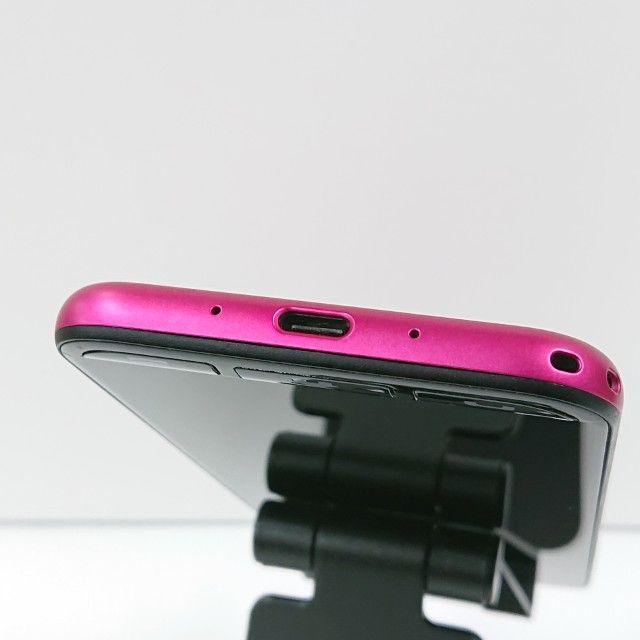 スマートフォン・携帯電話 かんたんスマホ3 A205KC Y!mobile マゼンタ