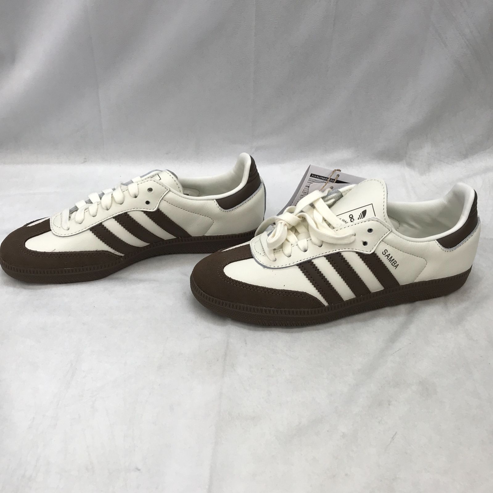 極美品 adidas SAMBA OG ORIGINALS JI1991 サンバOG アディダス