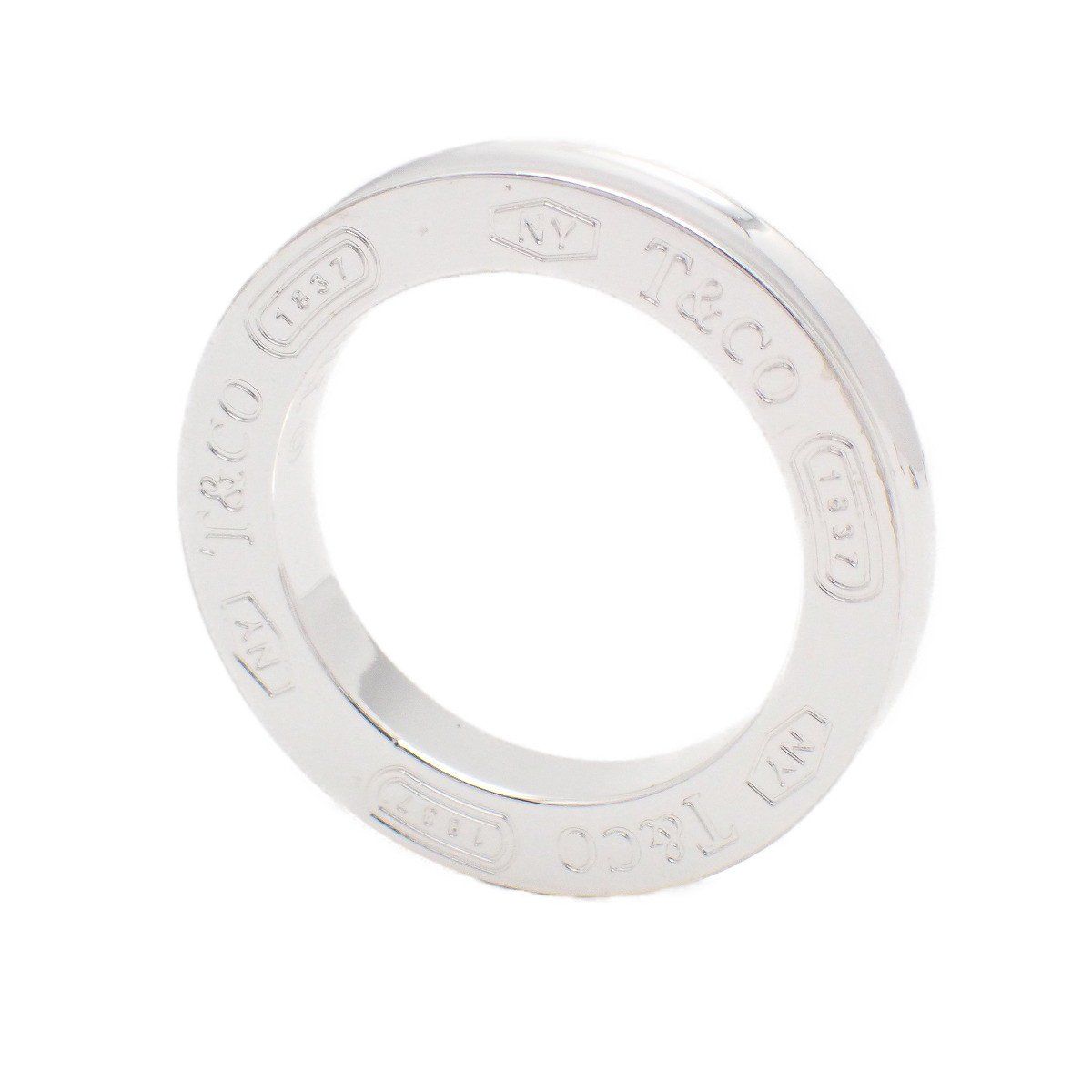 美品】TIFFANY＆Co. ティファニー 1837 サークル ペンダントトップ