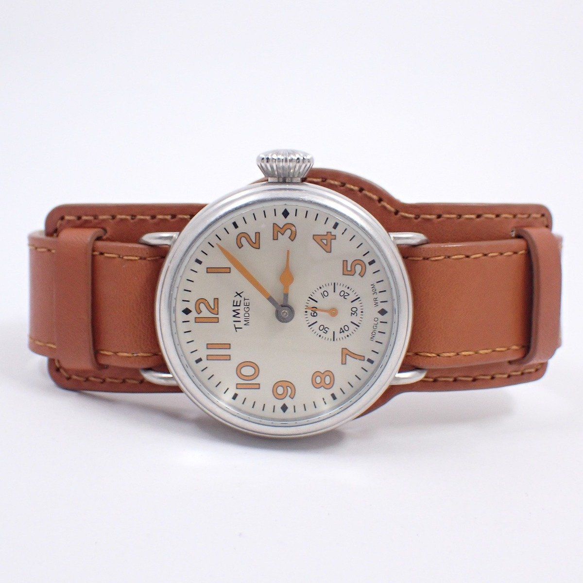 電池交換済】TIMEX タイメックス ミジェット クォーツ メンズ 腕時計